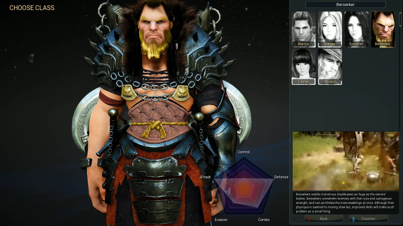 Illustration for article titled Creating A Character In Black Desert Online Is An Epic Undertaking